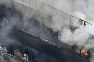 В результате пожара в Японии погибли больше 20 человек