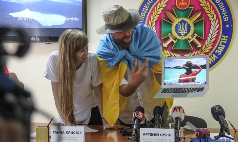 Шесть континентов без самолета: путешественник Сурин установил три рекорда Украины