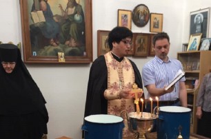 Православные Японии помолились за мир в Украине