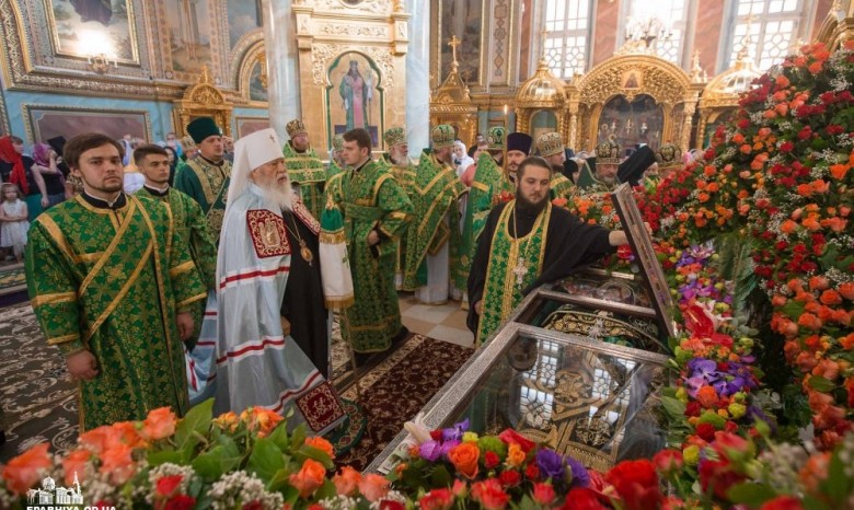 В Одессе прошли торжества в честь 170-летия со дня рождения одесского чудотворца Гавриила Афонского