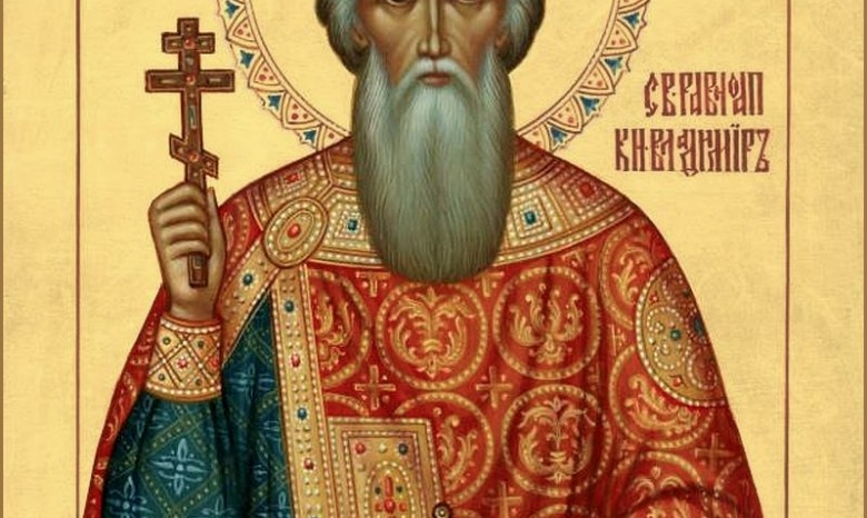 Во Всеукраинском крестном ходе УПЦ по Киеву пронесут мощи святого князя Владимира
