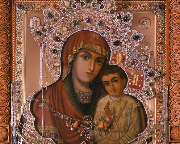В Киев прибудет чудотворная Святогорская икона, помогающая исцелять рак и бесплодие