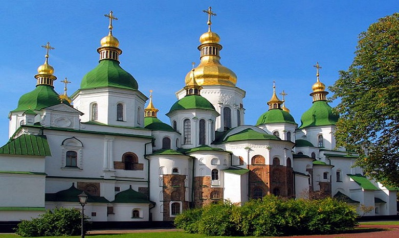 Православной Церкви Украины не разрешили служить в Софии Киевской в День Крещения Руси