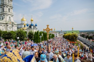 В Почаевской лавре тысячи верующих примут участие в торжествах в честь Почаевской иконы Богородицы