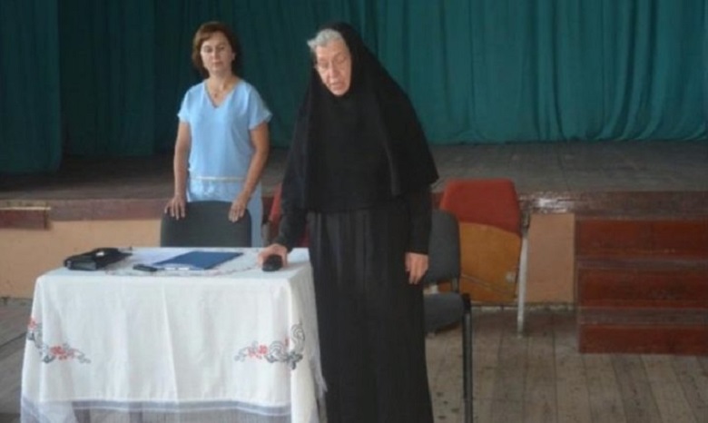 В Волынский области монахине УПЦ, матери героя АТО отказали в участке для постройки часовни