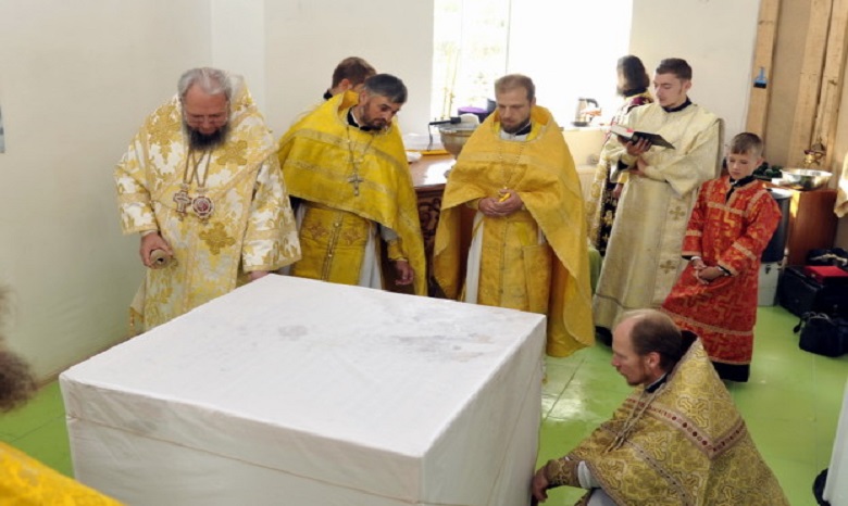 На Одесщине появился новый храм УПЦ в честь преподобной Параскевы Сербской