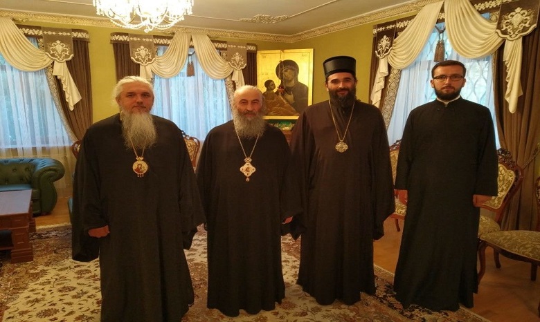 Блаженнейший Митрополит Онуфрий поблагодарил представителей Поместных Православных Церквей за участие в праздновании Дня Крещения Руси