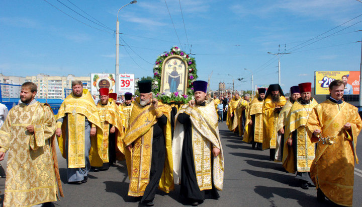 Православные Волыни пройдут крестным ходом по центру Луцка
