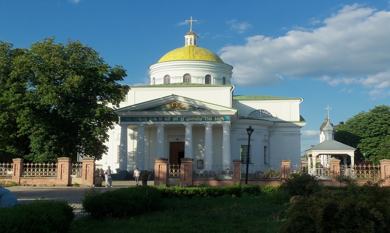 Верующие УПЦ отмечают 25-летие основания Белоцерковской епархии