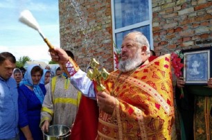 На Ровенщине появился новый храм УПЦ вместо захваченного Киевским патриархатом