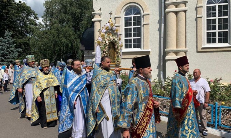 В Виннице отметили 105-ю годовщину освящения собора Рождества Пресвятой Богородицы