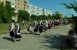 На Харьковщине сотни верующих прошли крестным ходом в день святых Бориса и Глеба