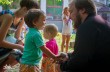 В Одессе православная молодежь ко дню целителя Пантелеимона организовала праздник для детей