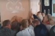 В селе Боблы Волынской области представители ПЦУ взломали дверь храма и избили верующих УПЦ