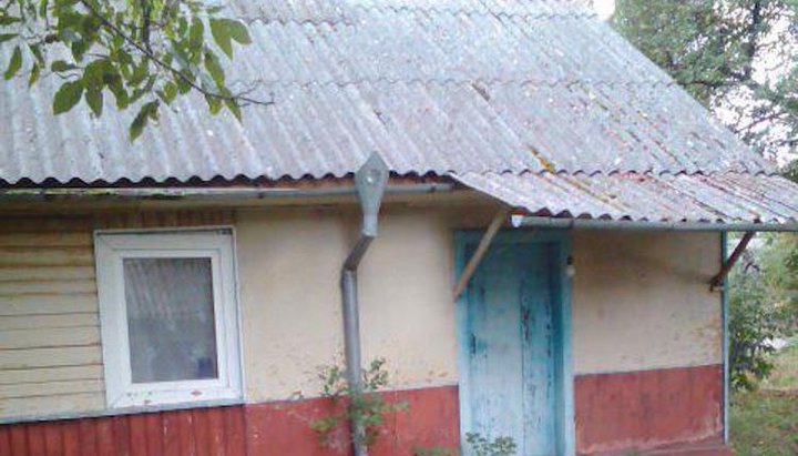 На Волыни община УПЦ села Топилище будет обустраивать домовой храм