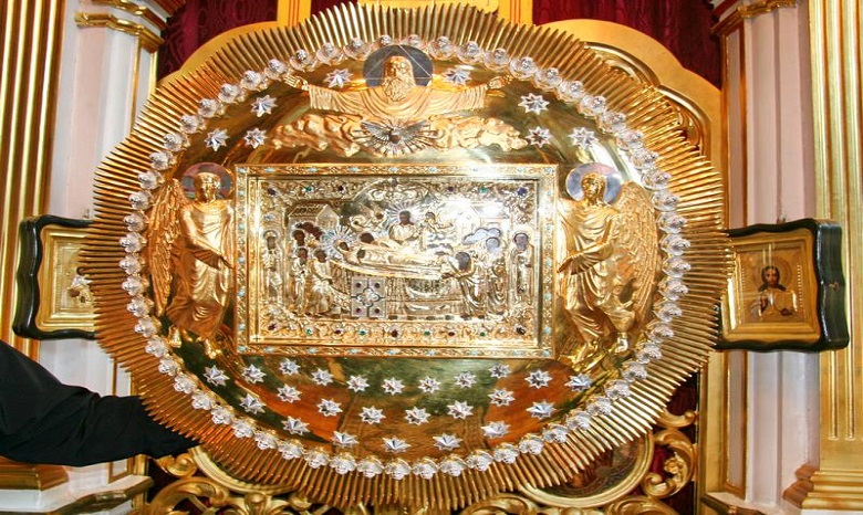 В Одессу прибудет точная копия чудотворного образа Пресвятой Богородицы "Успение"
