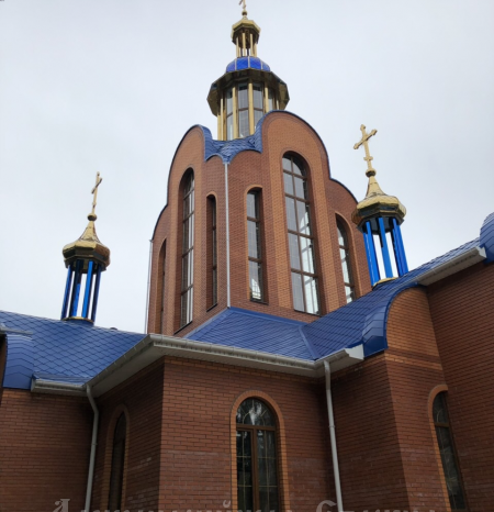 В Светловодске открылся новый православный храм в честь Петра и Павла