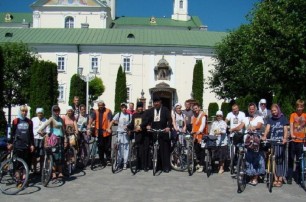 На Ровенщине всех желающих приглашают принять участие в велопаломничестве