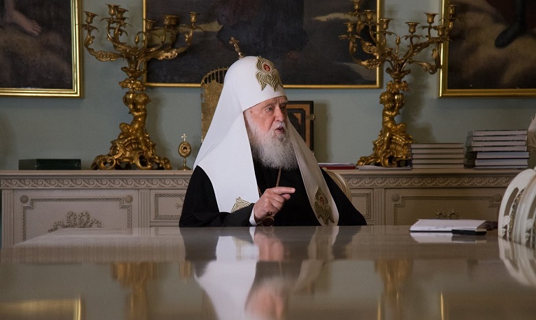 Филарет (Денисенко) заявил, что Патриарх Варфоломей настаивает на скорейшей ликвидации Киевского патриархата