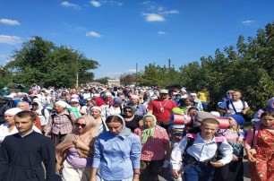 Тысячи верующих УПЦ пройдут пешком 260 км для участия в торжествах в Почаевской Лавре