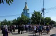 На Киевщине активисты ПЦУ сорвали полицейские печати и захватили храм УПЦ