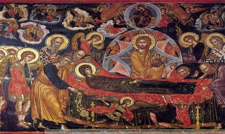 28 августа православные отмечают Успение Пресвятой Богородицы