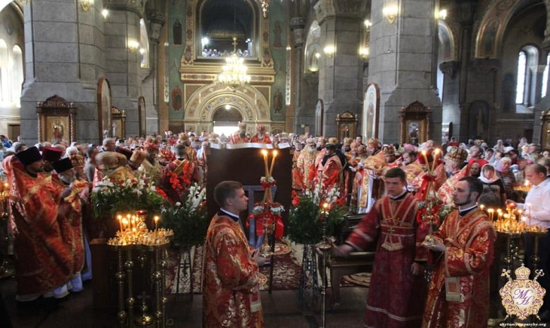 В Житомире православные отметили собор местночтимых святых