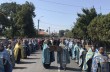 На Закарпатье сотни верующих УПЦ прошли крестным ходом с мощами святых
