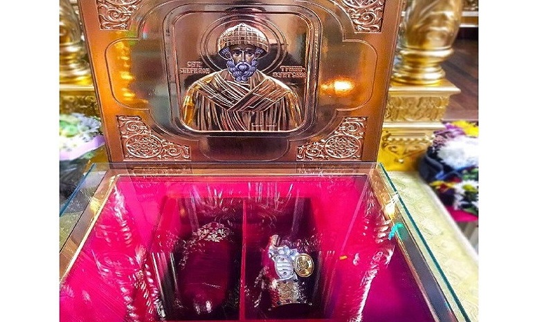 В Киев 20 сентября прибудут мощи и башмачок святителя Спиридона Тримифунтского