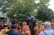 В Вашингтоне в день 70-летия русского прихода открыли памятник святому праведному Иоанну Кронштадтскому