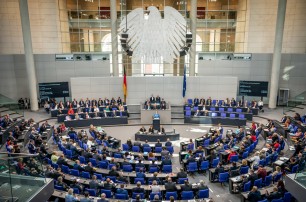 Меркель: Европа ответственна за урегулирование конфликта между РФ и Украиной
