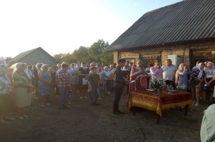 На Тернопольщине верующие УПЦ построят новый храм, вместо захваченного представителями ПЦУ