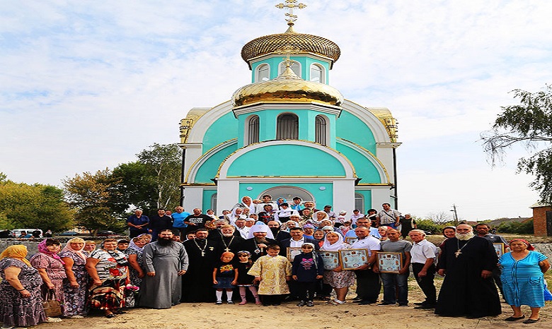 На Харьковщине появился новый храм УПЦ