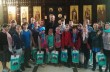 Дети из зоны разграничения сил на Донбассе побывали Киево-Печерскую лавру