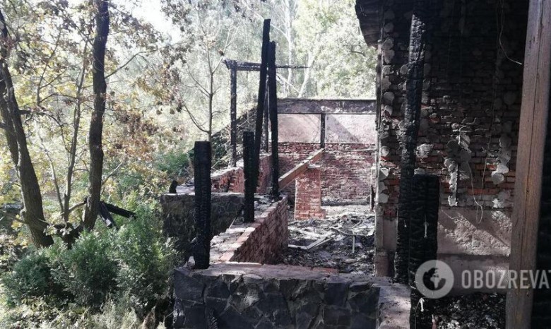 Мебель на улице, соседи прячутся: эксклюзивные детали с места поджога дома Гонтаревой