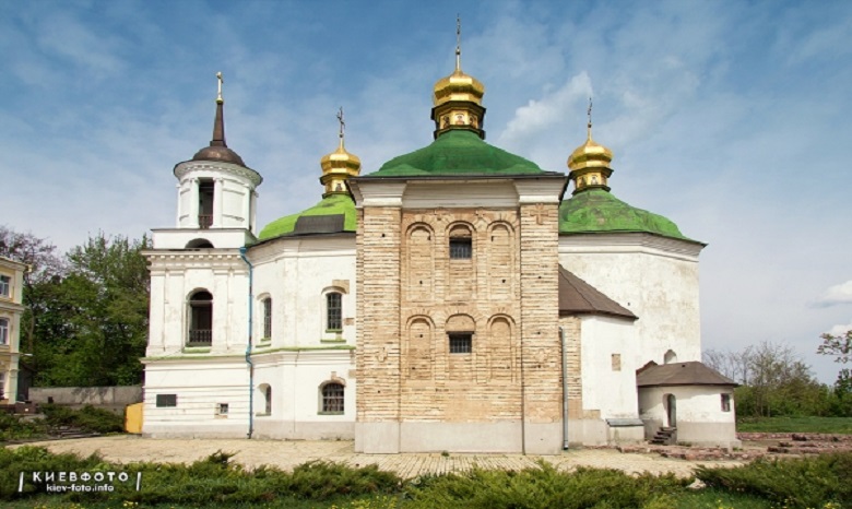 В Киеве откроют отреставрированную церковь Спаса на Берестове XI века