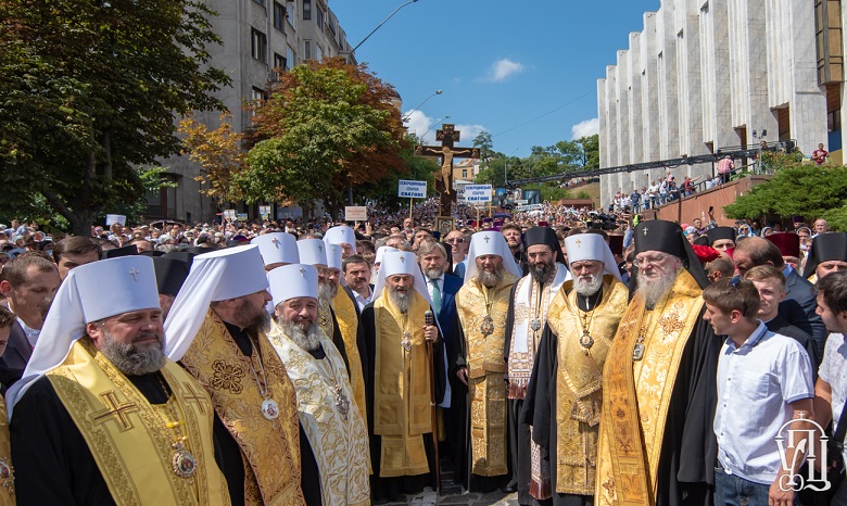 В УПЦ поблагодарили греческое духовенство за поддержку канонической Церкви