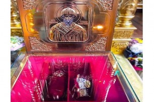 В Киев завтра прибудут мощи и башмачок святителя Спиридона Тримифунтского