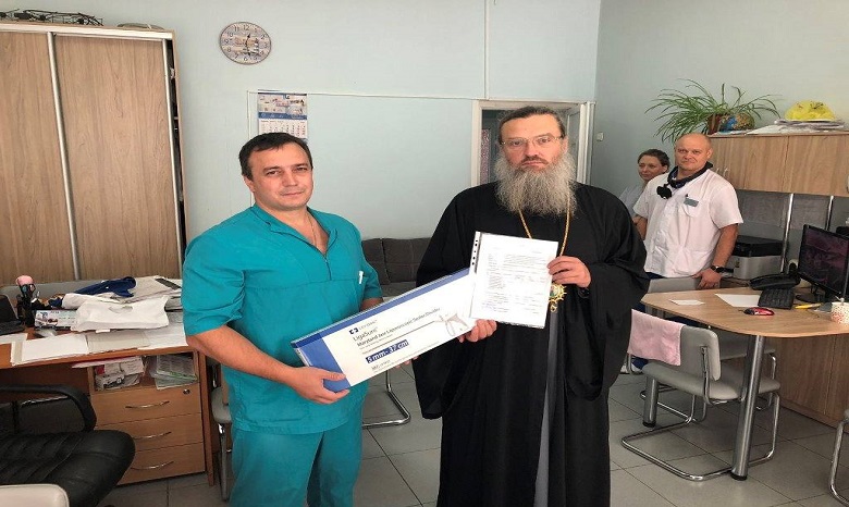 В УПЦ собрали более 100 тыс грн на покупку оборудования в Запорожскую детскую больницу