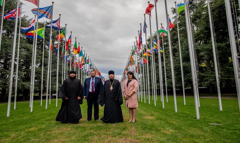 В Женеве на сессии ООН священник УПЦ был назван правозащитником с правом на международную защиту