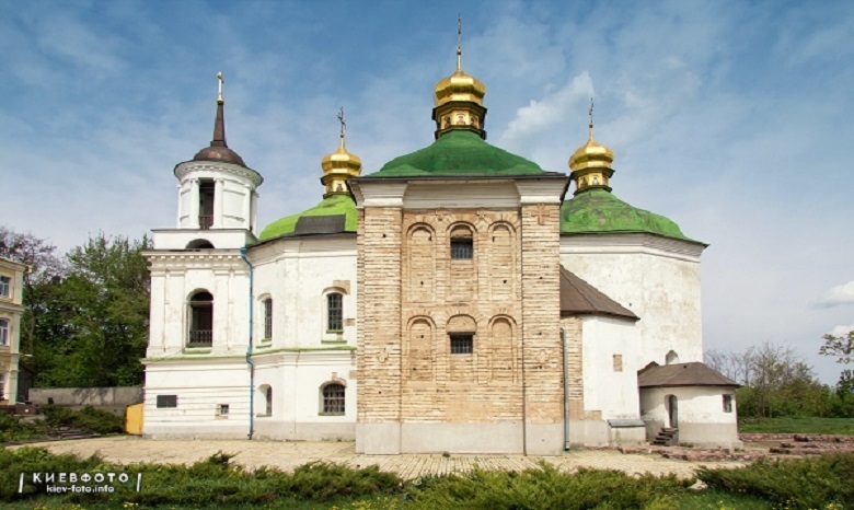 В Киеве 28 сентября после реставрации откроют церковь Спаса на Берестове