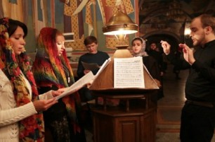 В Киеве при кафедральном соборе УПЦ начались занятия в Школе православного богослужения