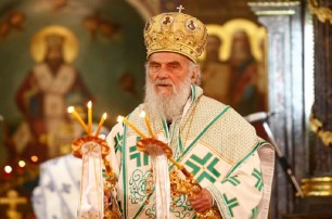 Сербский Патриарх сказал, что поддерживает Митрополита Онуфрия из-за заботы о сохранении православного единства, а не из-за политики