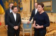 Зеленский встретился в Офисе президента с актером Томом Крузом
