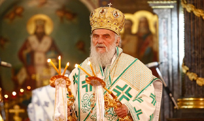 Сербский Патриарх сказал, что поддерживает Митрополита Онуфрия из-за заботы о сохранении православного единства, а не из-за политики