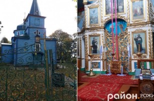 На Волыни неизвестные украли из храма УПЦ две иконы