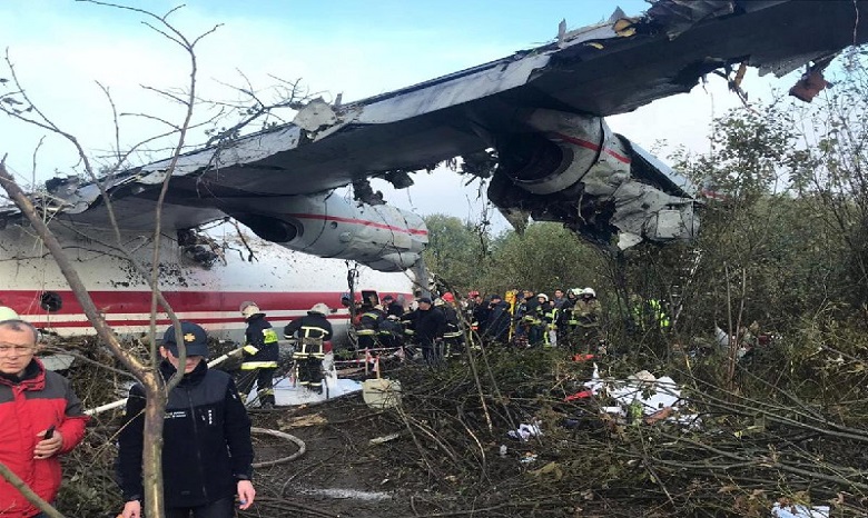 Львовский митрополит УПЦ призвал верующих молиться о пострадавших в авиакатастрофе