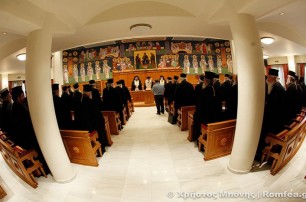 «Украинский вопрос» не вошел в повестку дня Собора Элладской Православной Церкви
