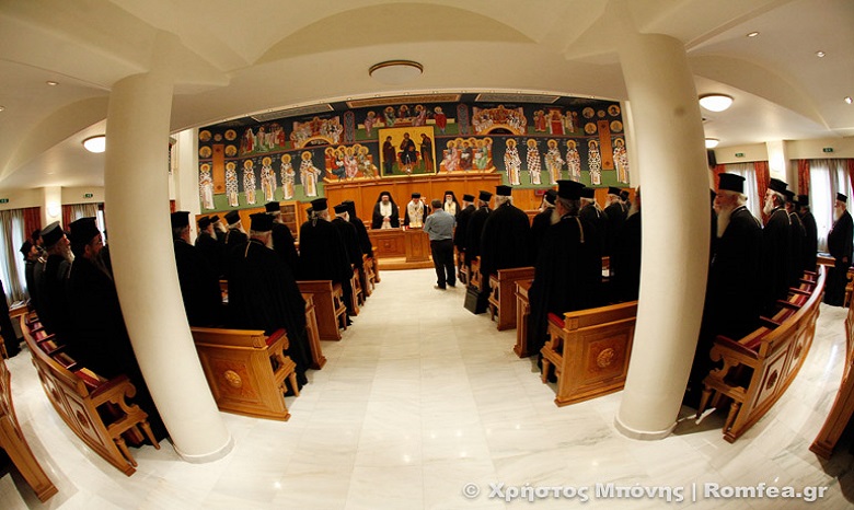 «Украинский вопрос» не вошел в повестку дня Собора Элладской Православной Церкви