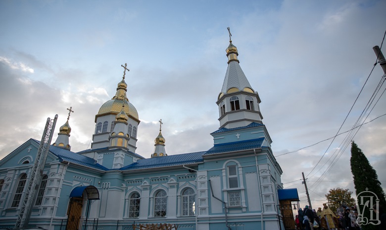 На Киевщине освятили престол храма УПЦ в честь преподобного Симеона Столпника
